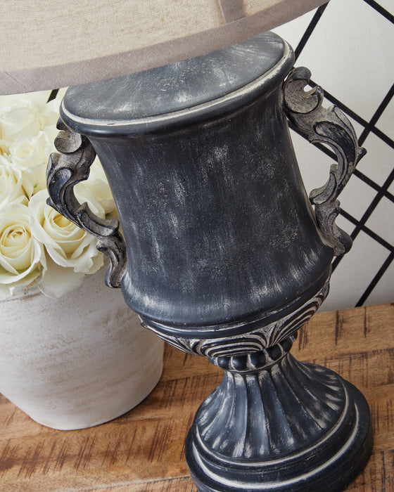 Morvanford Table Lamp - Holmwood's Furniture & Design Center (Somersworth, NH)