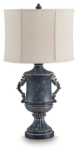 Morvanford Table Lamp - Holmwood's Furniture & Design Center (Somersworth, NH)