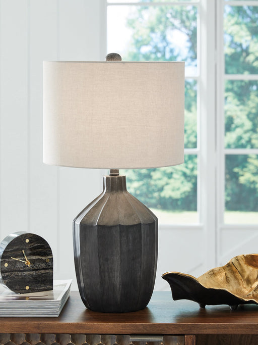 Jilton Table Lamp - Holmwood's Furniture & Design Center (Somersworth, NH)