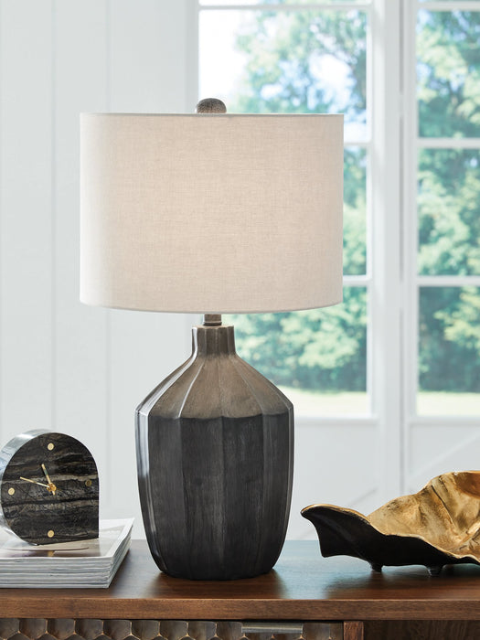 Jilton Table Lamp - Holmwood's Furniture & Design Center (Somersworth, NH)