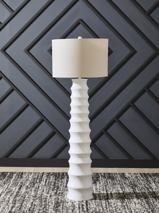 Veraleigh Floor Lamp - Holmwood's Furniture & Design Center (Somersworth, NH)