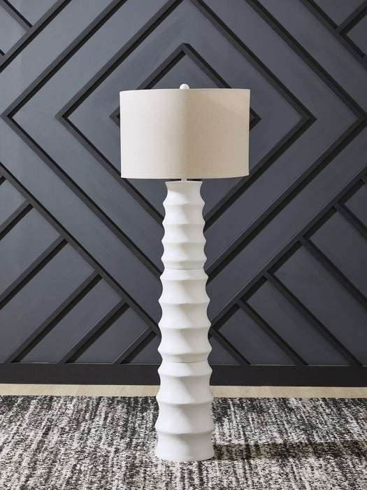 Veraleigh Floor Lamp - Holmwood's Furniture & Design Center (Somersworth, NH)