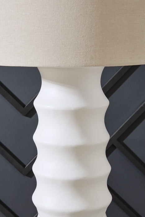 Veraleigh Floor Lamp - Holmwood's Furniture & Design Center (Somersworth, NH)