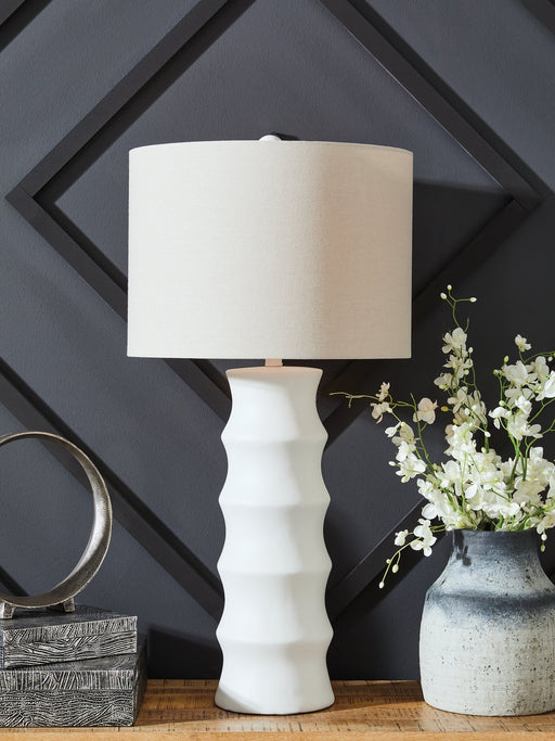 Veraleigh Table Lamp - Holmwood's Furniture & Design Center (Somersworth, NH)