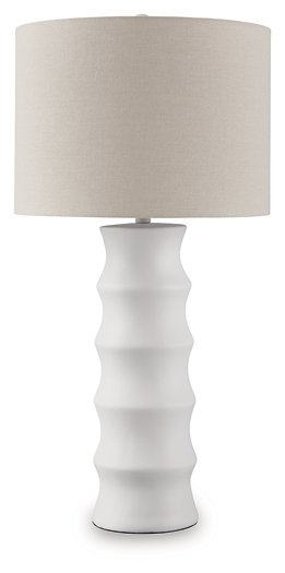 Veraleigh Table Lamp - Holmwood's Furniture & Design Center (Somersworth, NH)
