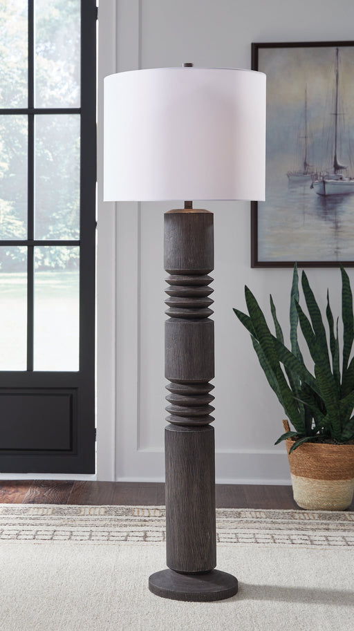 Fainwell Floor Lamp - Holmwood's Furniture & Design Center (Somersworth, NH)