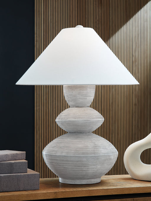 Brickdon Table Lamp - Holmwood's Furniture & Design Center (Somersworth, NH)