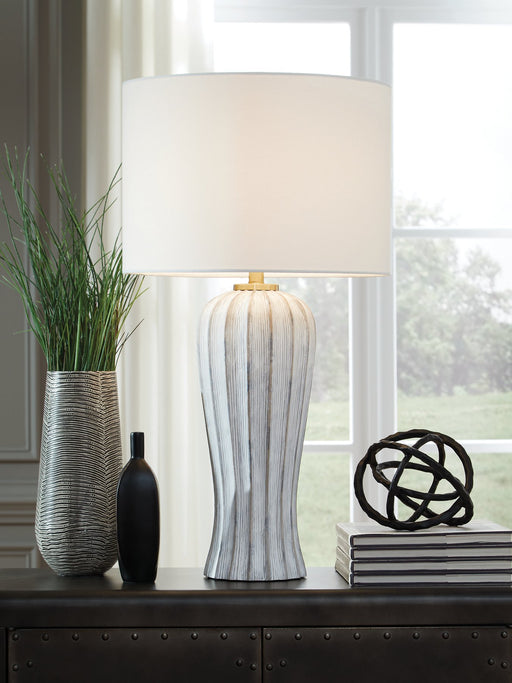 Lanwell Table Lamp - Holmwood's Furniture & Design Center (Somersworth, NH)