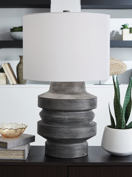 Wahida Table Lamp - Holmwood's Furniture & Design Center (Somersworth, NH)