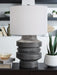 Wahida Table Lamp - Holmwood's Furniture & Design Center (Somersworth, NH)