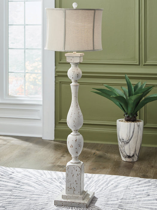Madsbrook Floor Lamp - Holmwood's Furniture & Design Center (Somersworth, NH)