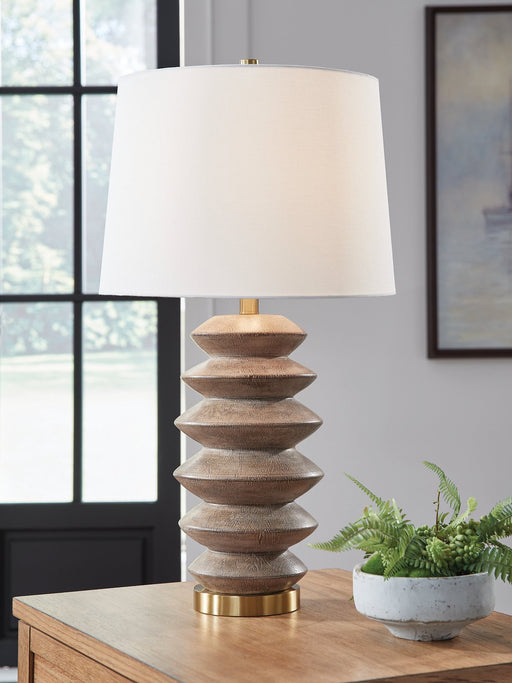 Jyllyard Table Lamp - Holmwood's Furniture & Design Center (Somersworth, NH)