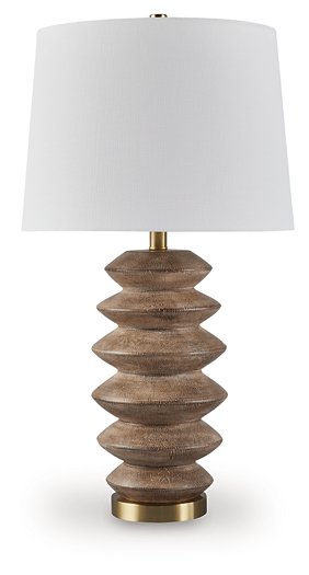 Jyllyard Table Lamp - Holmwood's Furniture & Design Center (Somersworth, NH)