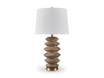 Jyllyard Table Lamp - Holmwood's Furniture & Design Center (Somersworth, NH)