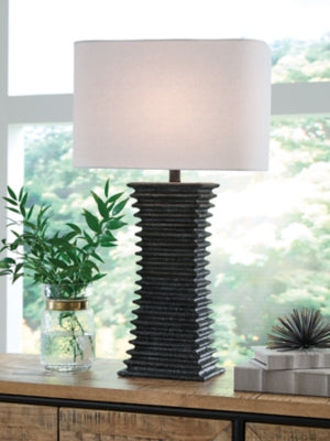 Golzar Table Lamp - Holmwood's Furniture & Design Center (Somersworth, NH)