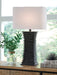 Golzar Table Lamp - Holmwood's Furniture & Design Center (Somersworth, NH)