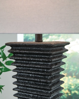 Golzar Table Lamp - Holmwood's Furniture & Design Center (Somersworth, NH)