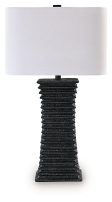 Golzar Table Lamp - Holmwood's Furniture & Design Center (Somersworth, NH)