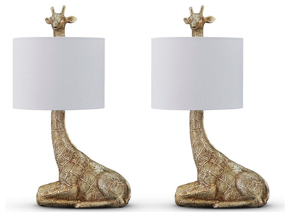 Ferrison Lamp Set - Holmwood's Furniture & Design Center (Somersworth, NH)
