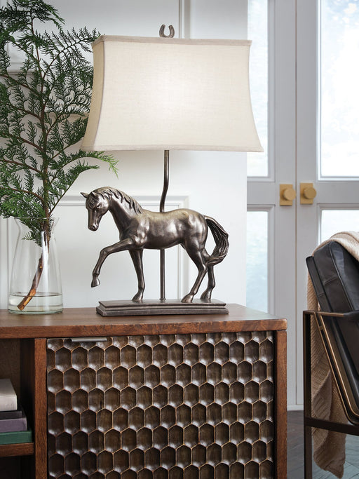 Sandorman Table Lamp - Holmwood's Furniture & Design Center (Somersworth, NH)