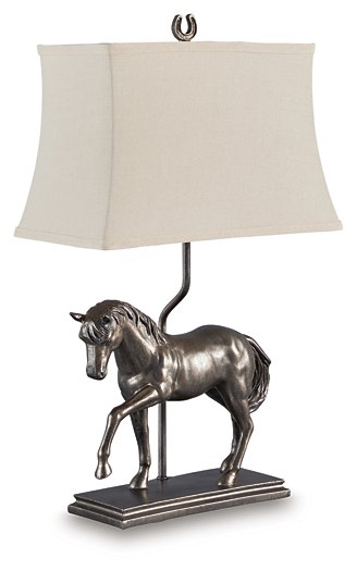 Sandorman Table Lamp - Holmwood's Furniture & Design Center (Somersworth, NH)