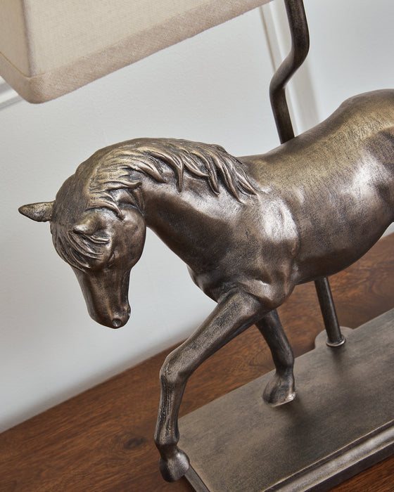 Sandorman Table Lamp - Holmwood's Furniture & Design Center (Somersworth, NH)