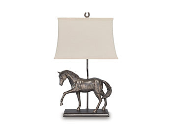 Sandorman Table Lamp - Holmwood's Furniture & Design Center (Somersworth, NH)