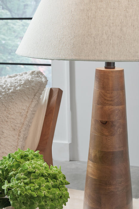 Danset Table Lamp - Holmwood's Furniture & Design Center (Somersworth, NH)