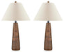 Danset Lamp Set - Holmwood's Furniture & Design Center (Somersworth, NH)