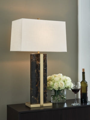 Neonish Table Lamp - Holmwood's Furniture & Design Center (Somersworth, NH)