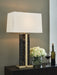 Neonish Table Lamp - Holmwood's Furniture & Design Center (Somersworth, NH)