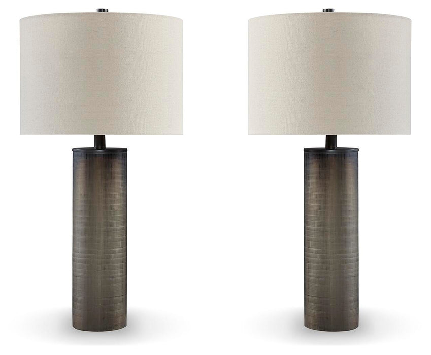 Dingerly Lamp Set - Holmwood's Furniture & Design Center (Somersworth, NH)