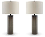 Dingerly Lamp Set - Holmwood's Furniture & Design Center (Somersworth, NH)