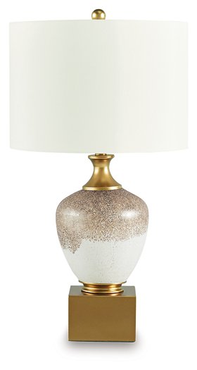 Tavisburg Table Lamp - Holmwood's Furniture & Design Center (Somersworth, NH)