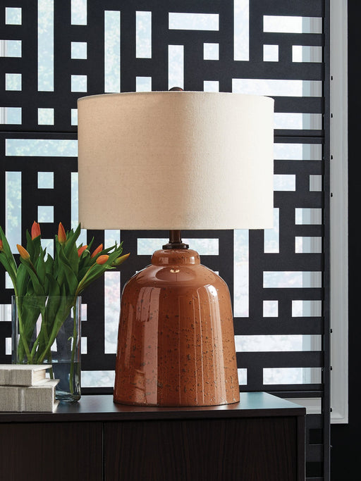 Aaleahya Table Lamp - Holmwood's Furniture & Design Center (Somersworth, NH)