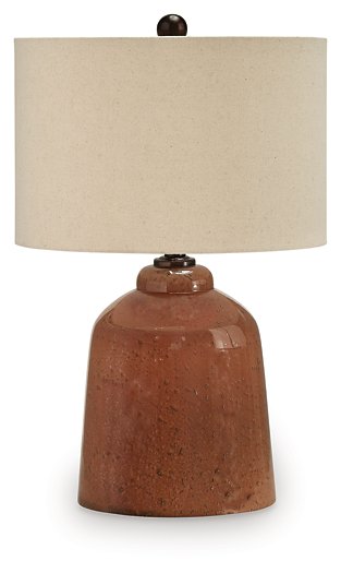 Aaleahya Table Lamp - Holmwood's Furniture & Design Center (Somersworth, NH)