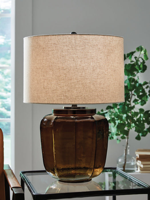 Bainmore Table Lamp - Holmwood's Furniture & Design Center (Somersworth, NH)