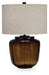 Bainmore Table Lamp - Holmwood's Furniture & Design Center (Somersworth, NH)
