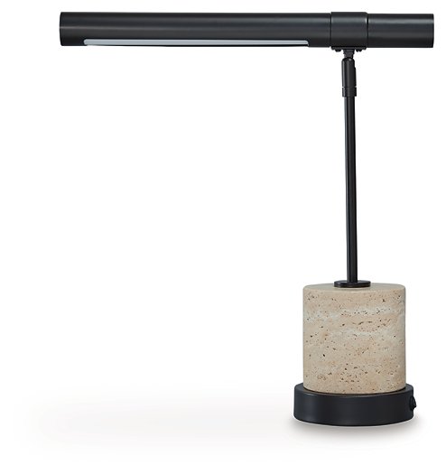 Vinmour Desk Lamp - Holmwood's Furniture & Design Center (Somersworth, NH)
