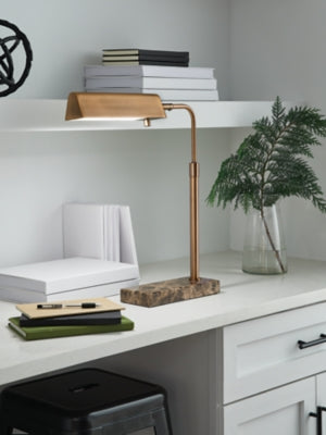 Yafe Desk Lamp - Holmwood's Furniture & Design Center (Somersworth, NH)
