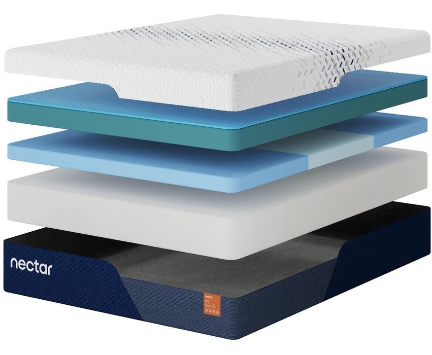 Nectar Ultra Memory Foam Mattress - Holmwood's Furniture & Design Center (Somersworth, NH)