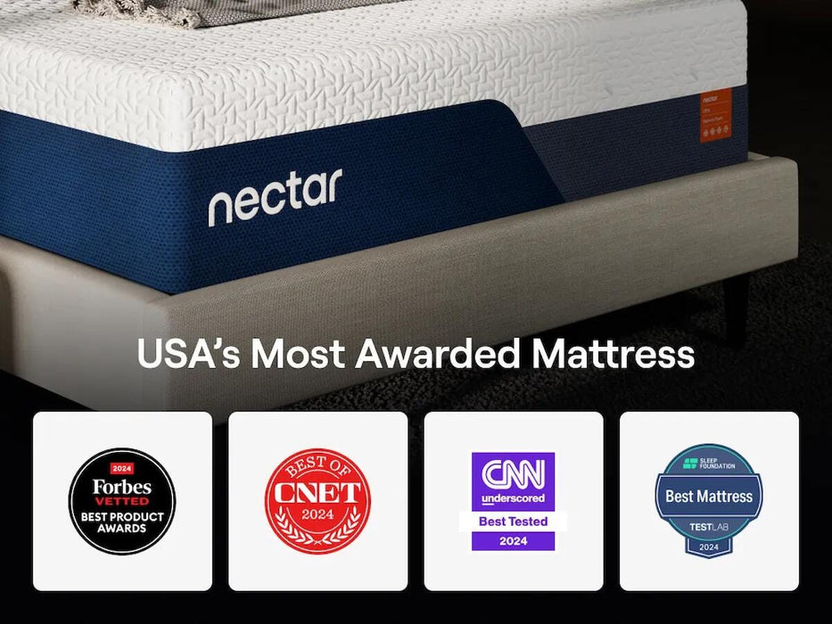 Nectar Ultra Memory Foam Mattress - Holmwood's Furniture & Design Center (Somersworth, NH)