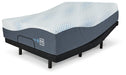 Millennium Luxury Gel Latex and Memory Foam California King Mattress - Holmwood's Furniture & Design Center (Somersworth, NH)