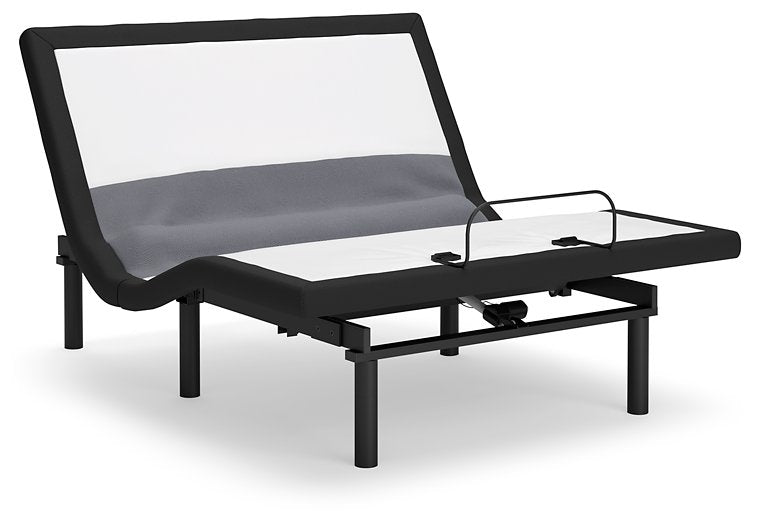 Best Base with Lumbar and Audio Adjustable Base - Holmwood's Furniture & Design Center (Somersworth, NH)
