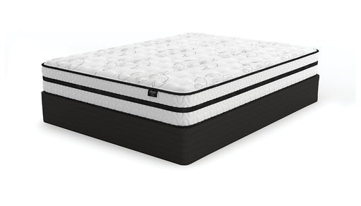 Chime 10 Inch Hybrid 10 Inch Mattress and Pillow - Holmwood's Furniture & Design Center (Somersworth, NH)