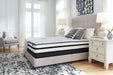 Chime 10 Inch Hybrid 10 Inch Mattress and Pillow - Holmwood's Furniture & Design Center (Somersworth, NH)