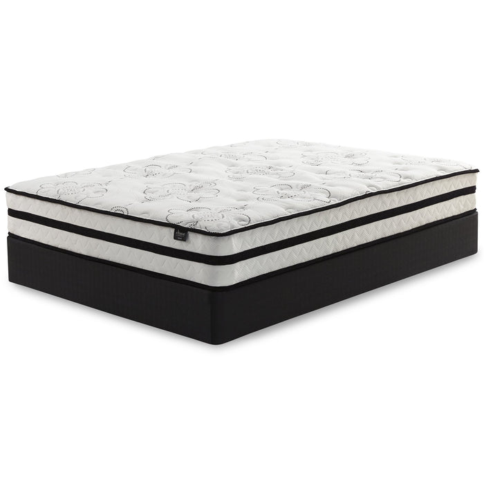 Chime 10 Inch Hybrid 10 Inch Mattress and Pillow - Holmwood's Furniture & Design Center (Somersworth, NH)