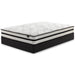 Chime 10 Inch Hybrid 10 Inch Mattress and Pillow - Holmwood's Furniture & Design Center (Somersworth, NH)