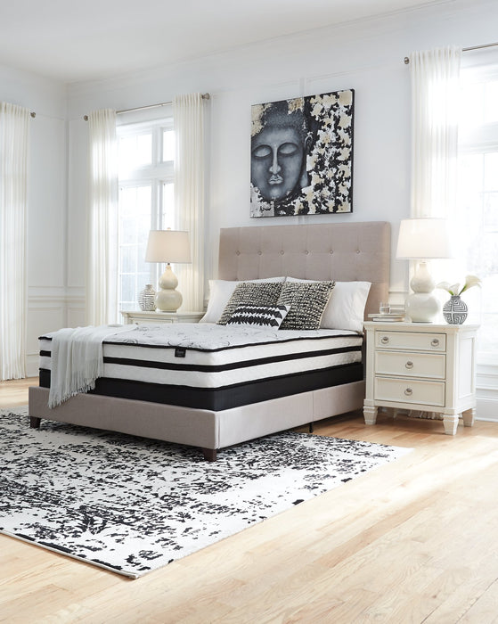 Chime 10 Inch Hybrid 10 Inch Mattress and Pillow - Holmwood's Furniture & Design Center (Somersworth, NH)