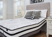Chime 10 Inch Hybrid 10 Inch Mattress and Pillow - Holmwood's Furniture & Design Center (Somersworth, NH)